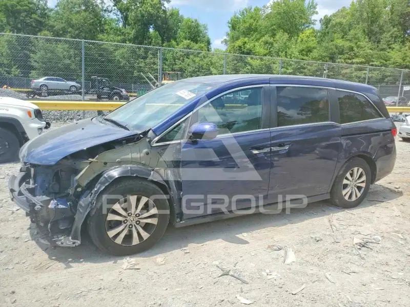 2017 Honda ODYSSEY фото
