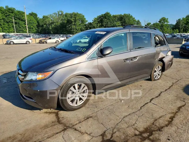2017 Honda ODYSSEY фото