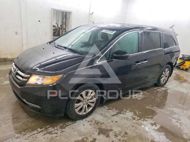 2017 Honda ODYSSEY фото