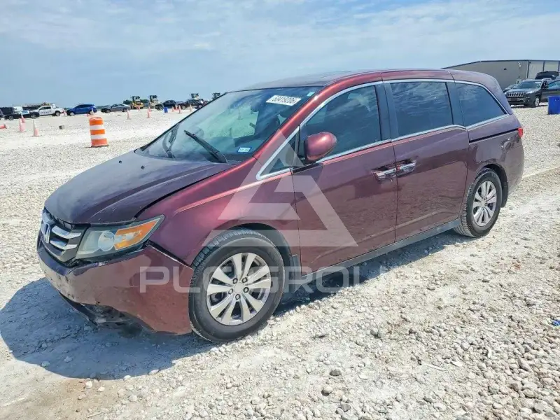 2017 Honda ODYSSEY фото