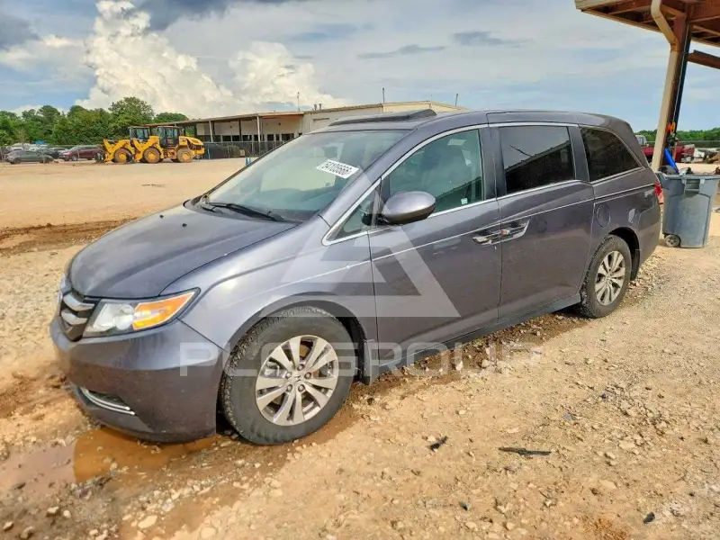 2017 Honda ODYSSEY фото