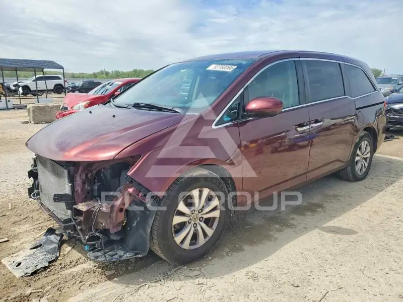 2017 Honda ODYSSEY фото