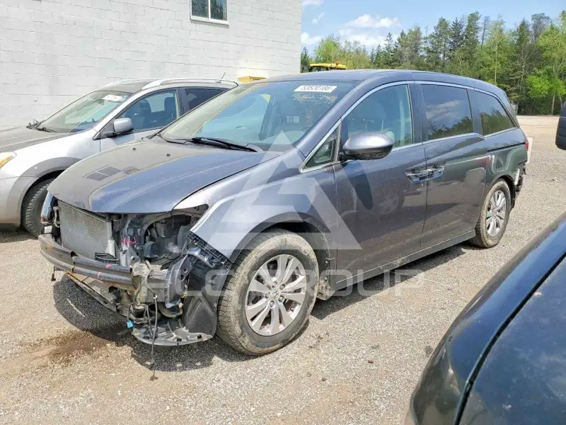 2017 Honda ODYSSEY фото