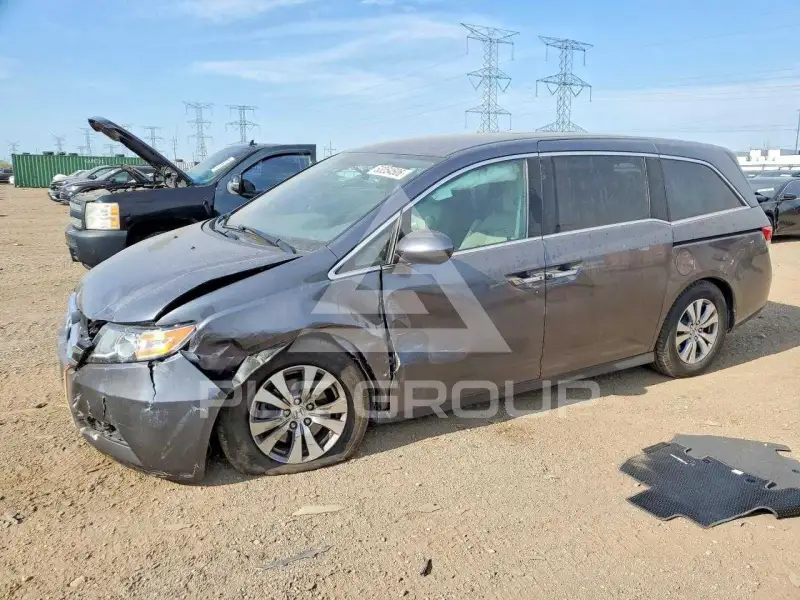 2017 Honda ODYSSEY фото