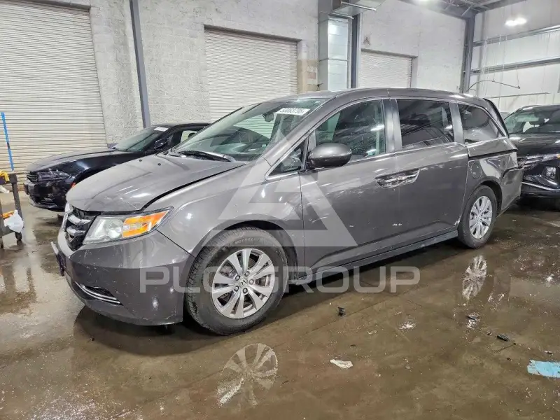2017 Honda ODYSSEY фото