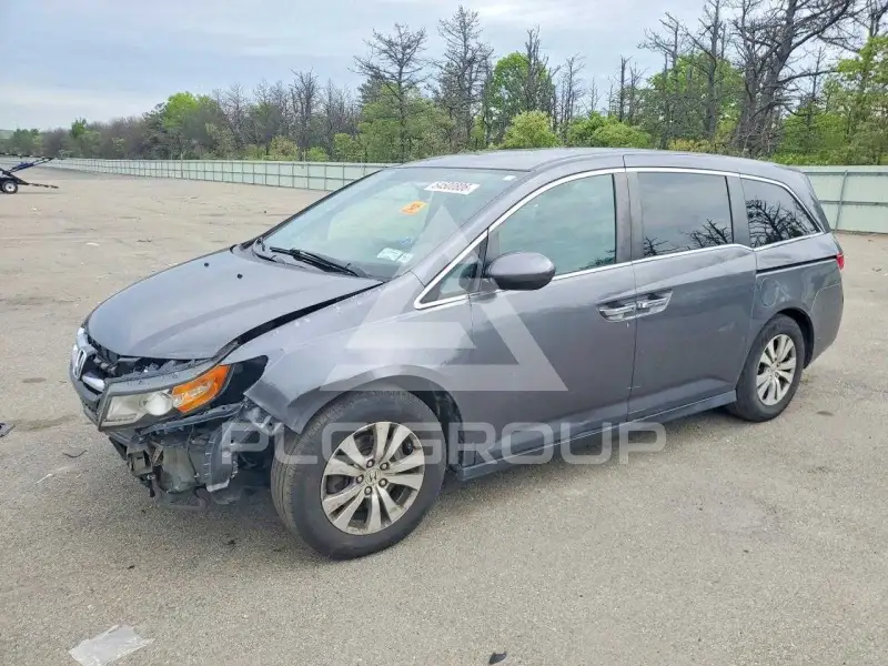 2017 Honda ODYSSEY фото
