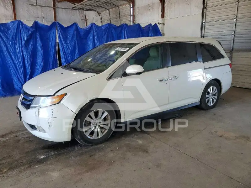 2017 Honda ODYSSEY фото