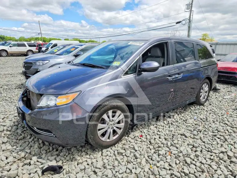2017 Honda ODYSSEY фото