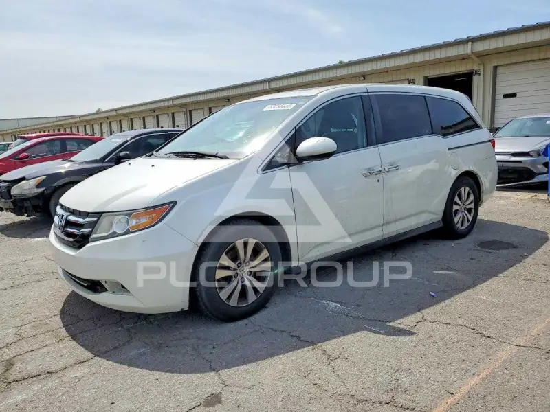 2017 Honda ODYSSEY фото