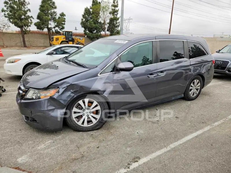 2017 Honda ODYSSEY фото
