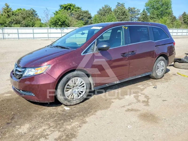 2017 Honda ODYSSEY фото