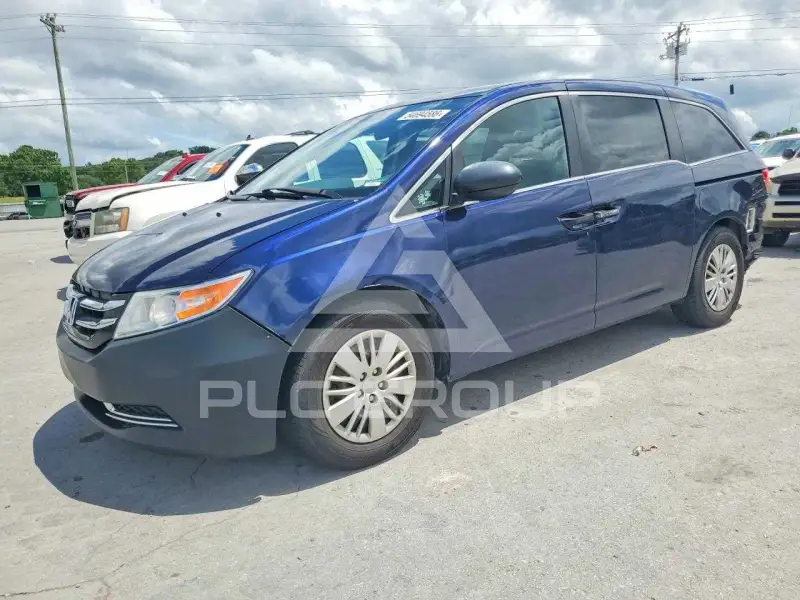 2017 Honda ODYSSEY фото