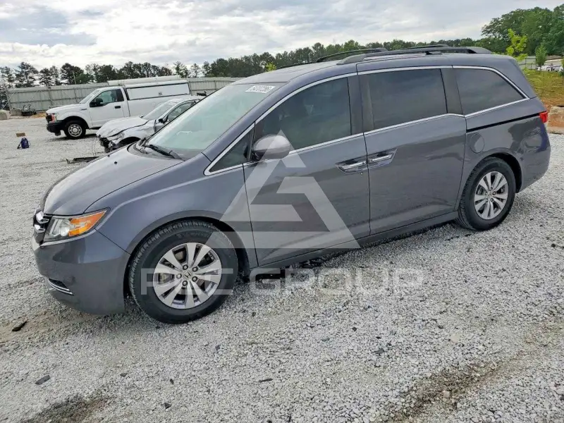 2017 Honda ODYSSEY фото