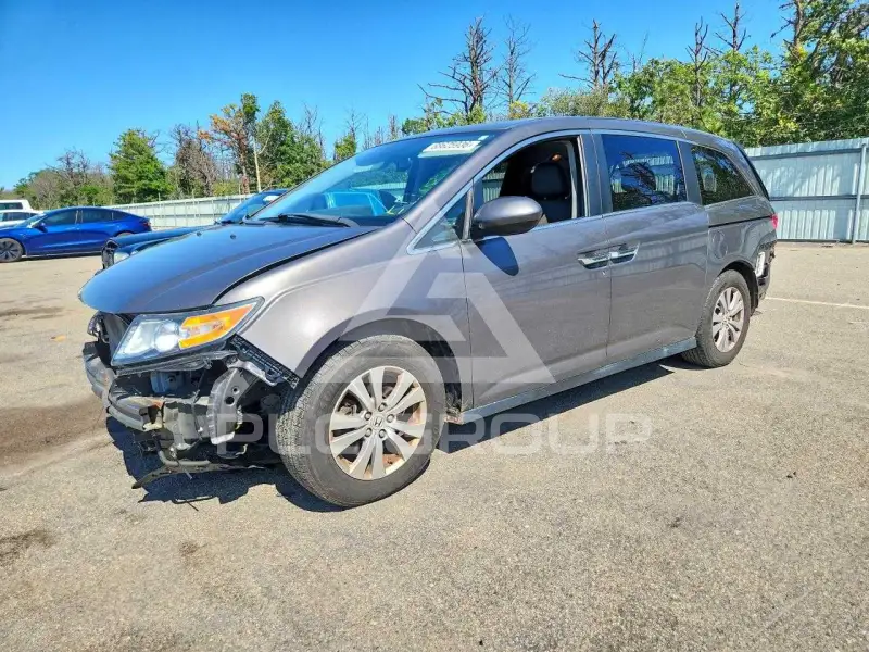 2017 Honda ODYSSEY фото