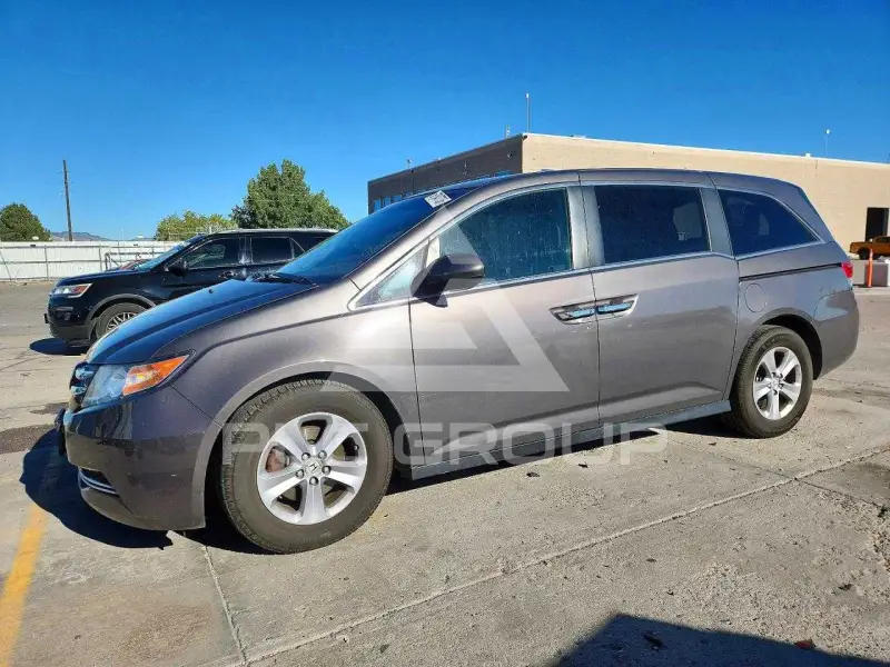 2017 Honda ODYSSEY фото