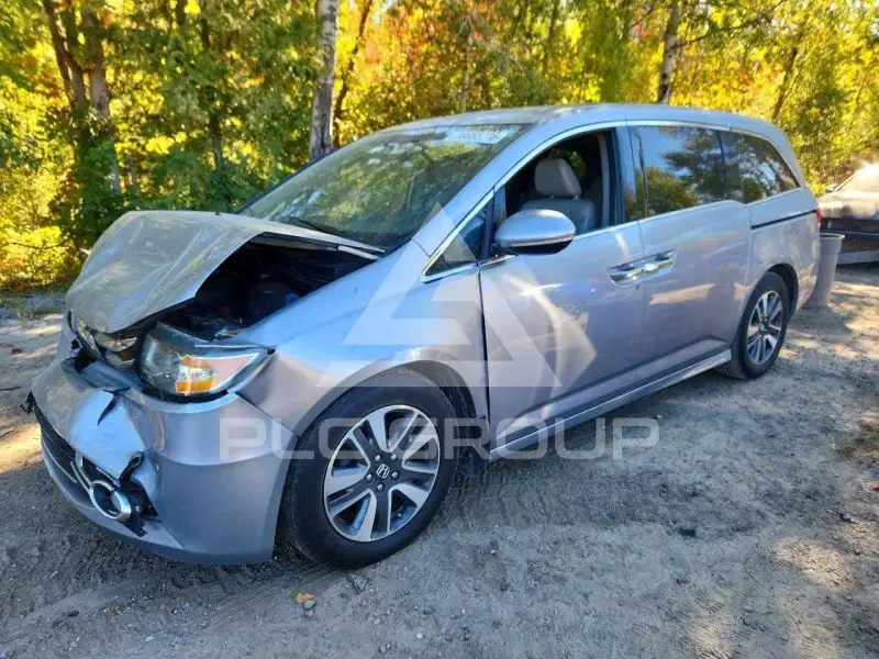 2017 Honda ODYSSEY фото