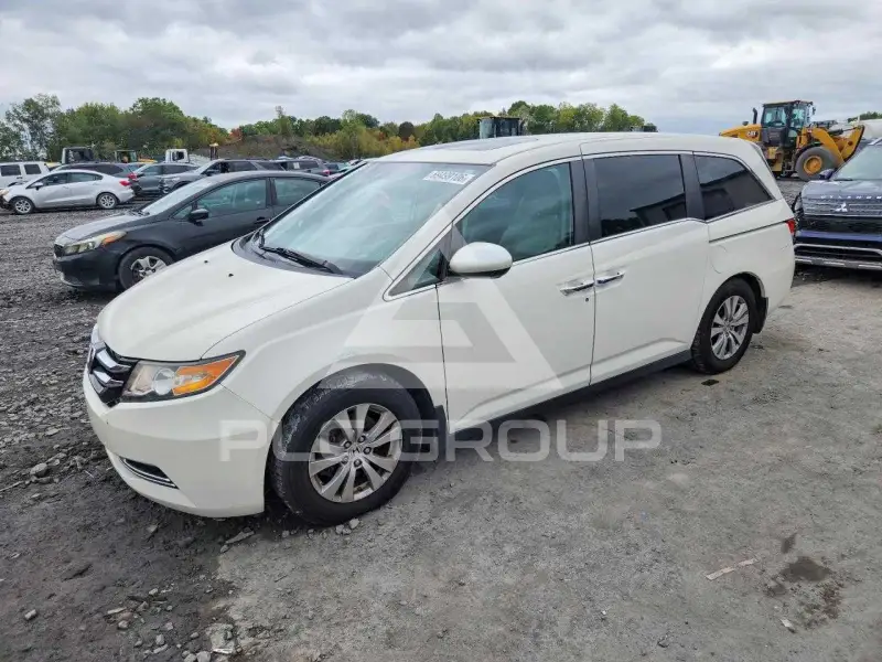 2017 Honda ODYSSEY фото