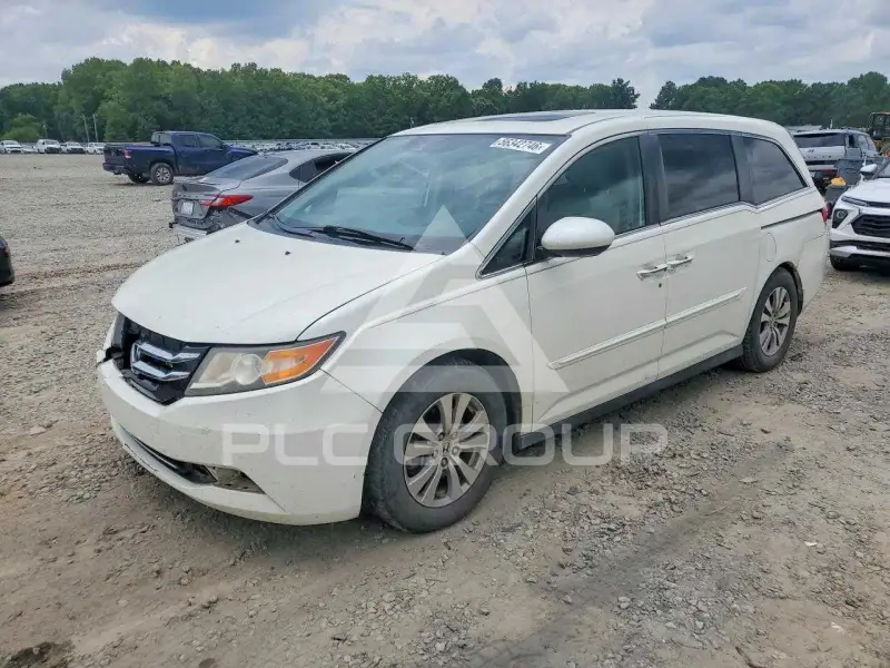 2017 Honda ODYSSEY photo
