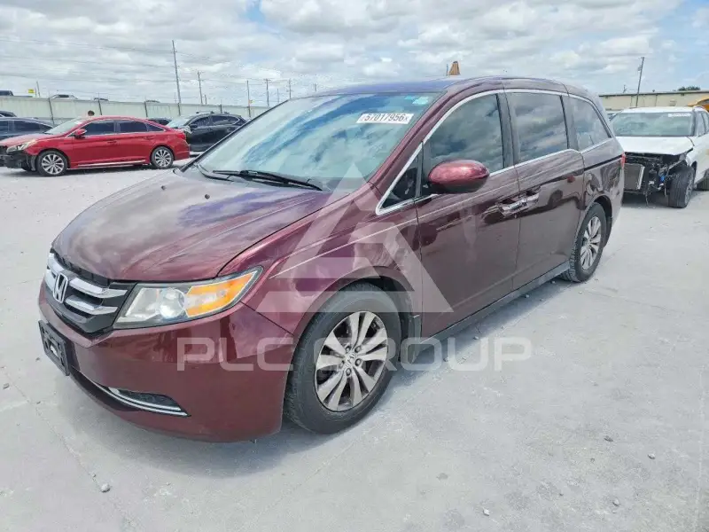 2017 Honda ODYSSEY фото