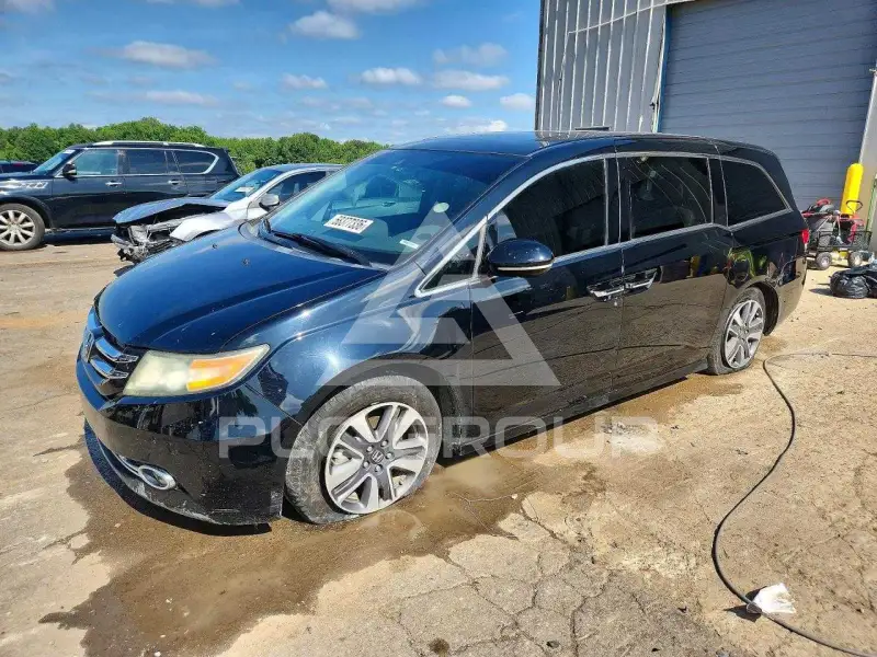 2017 Honda ODYSSEY фото