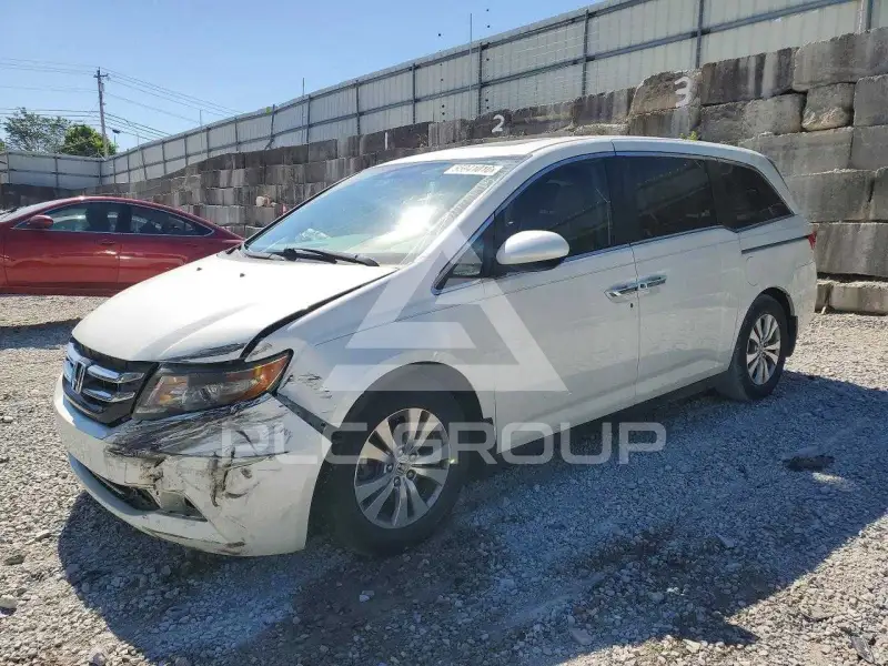 2017 Honda ODYSSEY фото