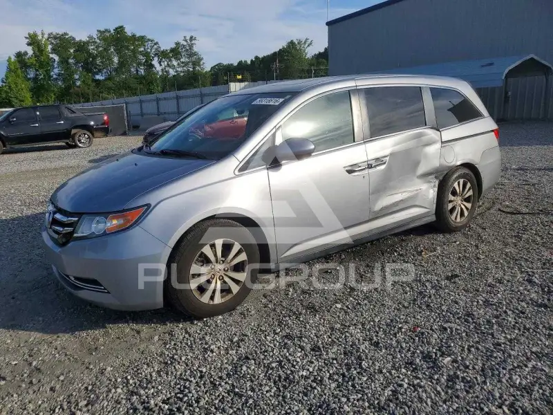2017 Honda ODYSSEY фото