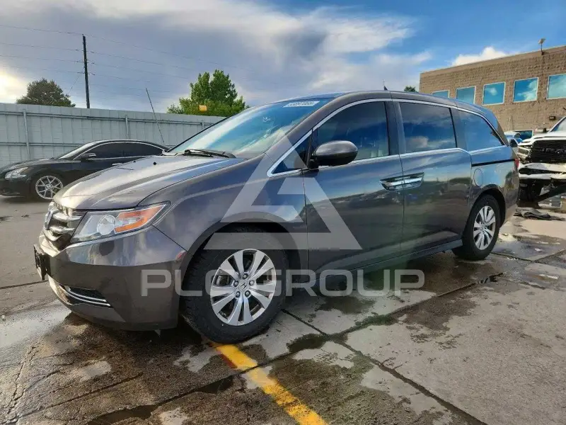 2017 Honda ODYSSEY фото