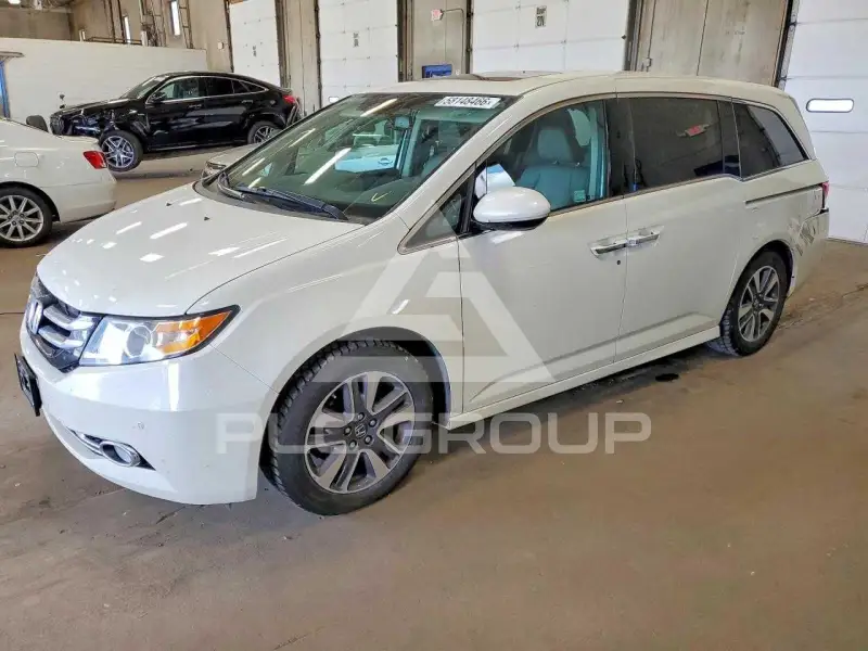 2017 Honda ODYSSEY фото