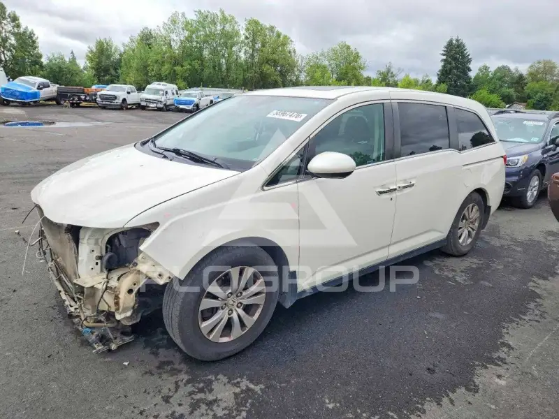 2017 Honda ODYSSEY фото