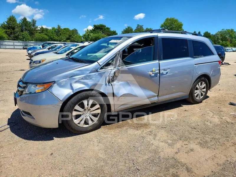 2017 Honda ODYSSEY фото