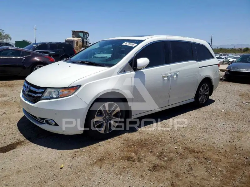 2017 Honda ODYSSEY фото