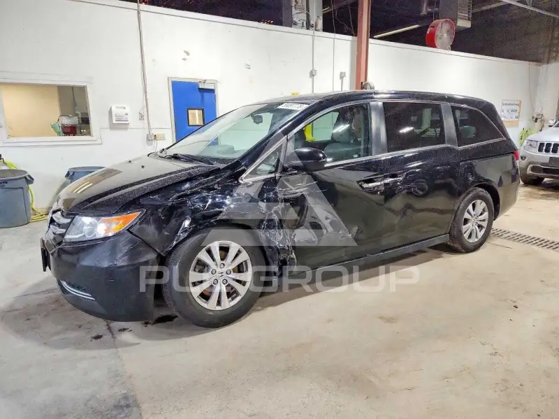 2017 Honda ODYSSEY фото
