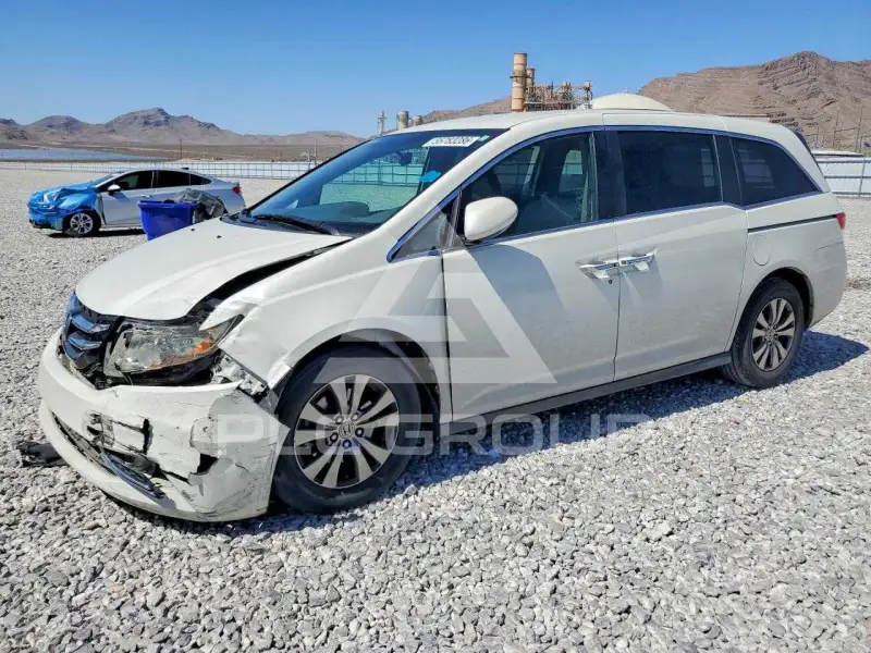 2017 Honda ODYSSEY фото