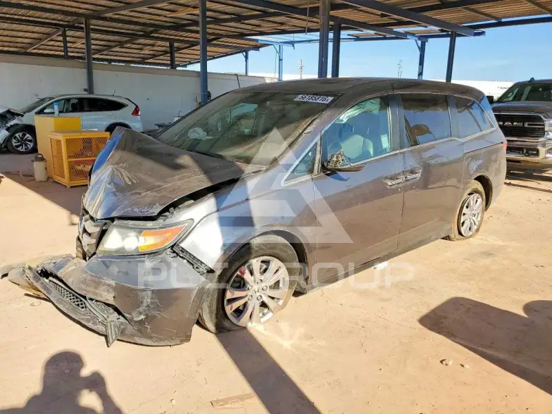 2017 Honda ODYSSEY фото