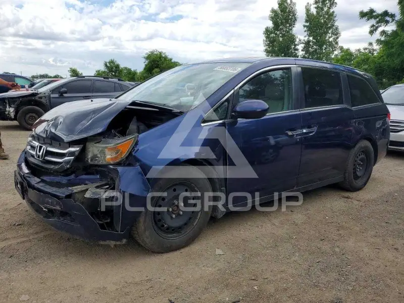 2017 Honda ODYSSEY фото