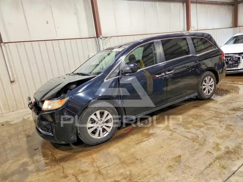 2017 Honda ODYSSEY фото