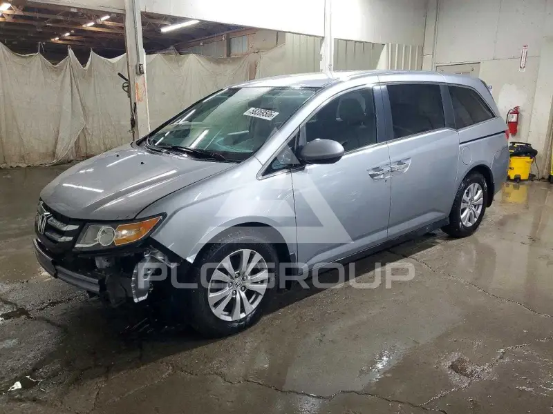 2017 Honda ODYSSEY фото