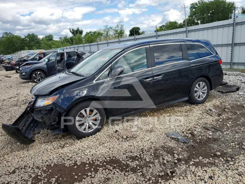 2017 Honda ODYSSEY фото