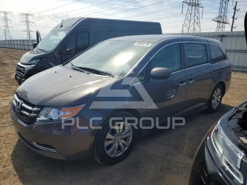 2017 Honda ODYSSEY photo