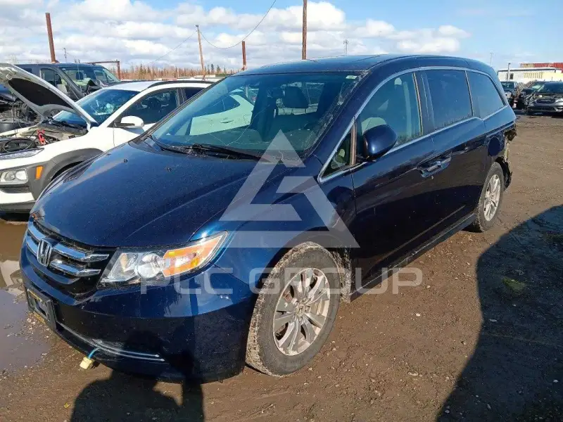 2017 Honda ODYSSEY фото