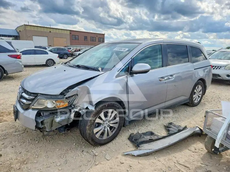 2017 Honda ODYSSEY photo