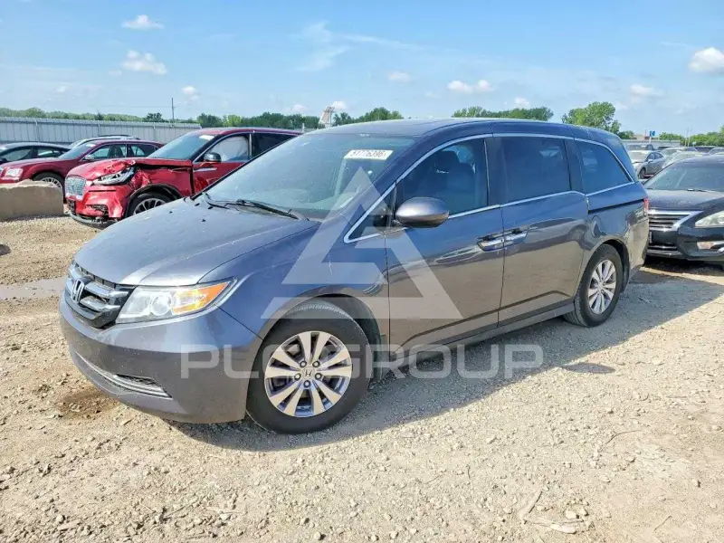 2017 Honda ODYSSEY фото