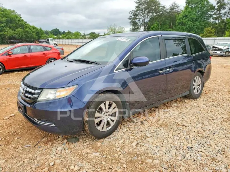 2017 Honda ODYSSEY фото