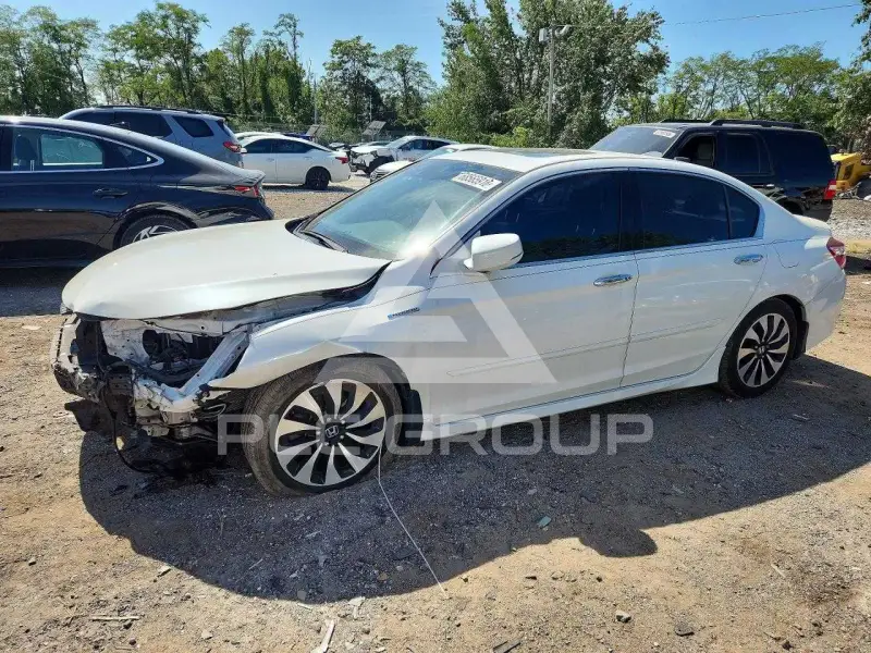2017 Honda Accord фото