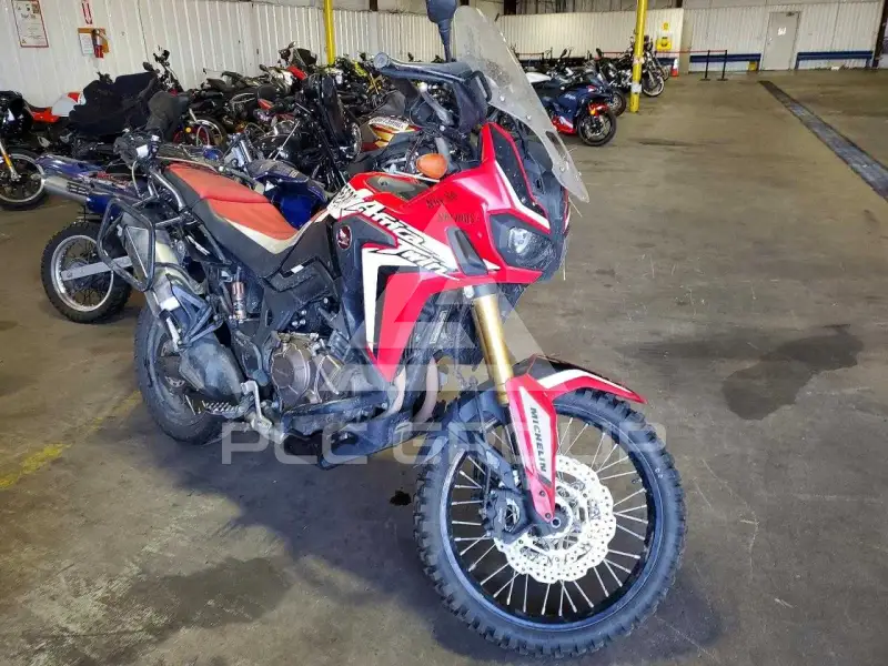2017 Honda CRF фото