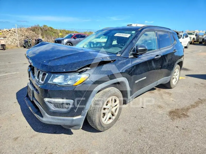 2017 Jeep COMPASS фото