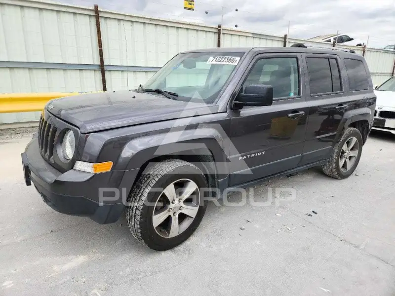 2017 Jeep PATRIOT фото