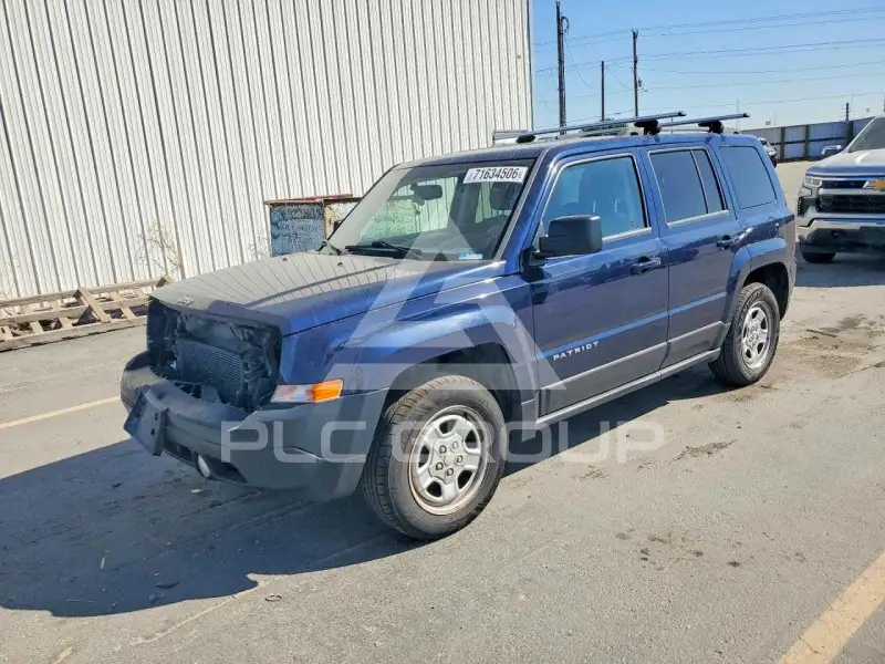 2017 Jeep PATRIOT фото