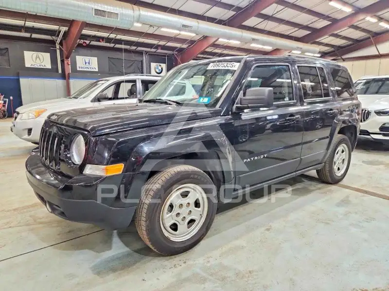 2017 Jeep PATRIOT фото