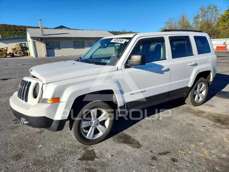 2017 Jeep PATRIOT фото